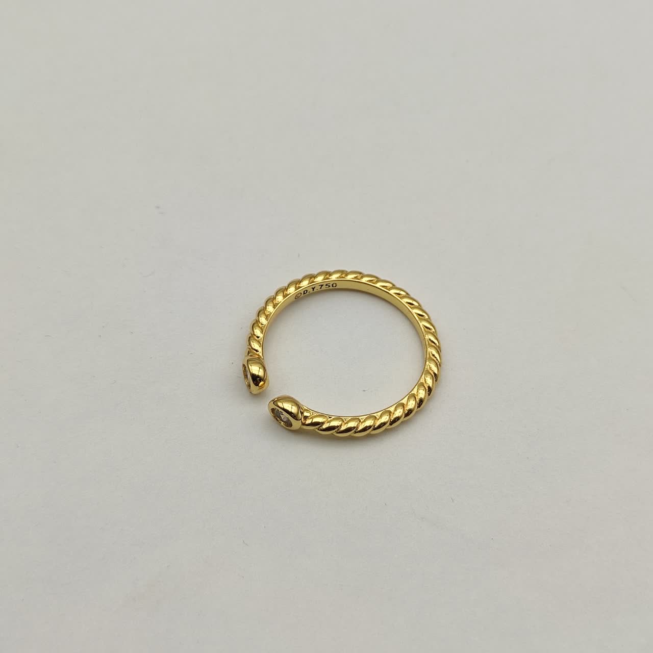 David Yurman Cable Collectibles Ring